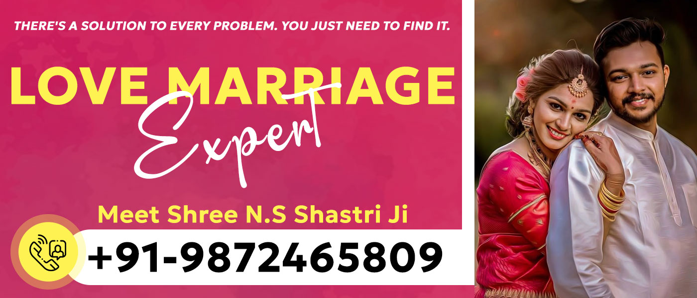 Love Marriage Expert